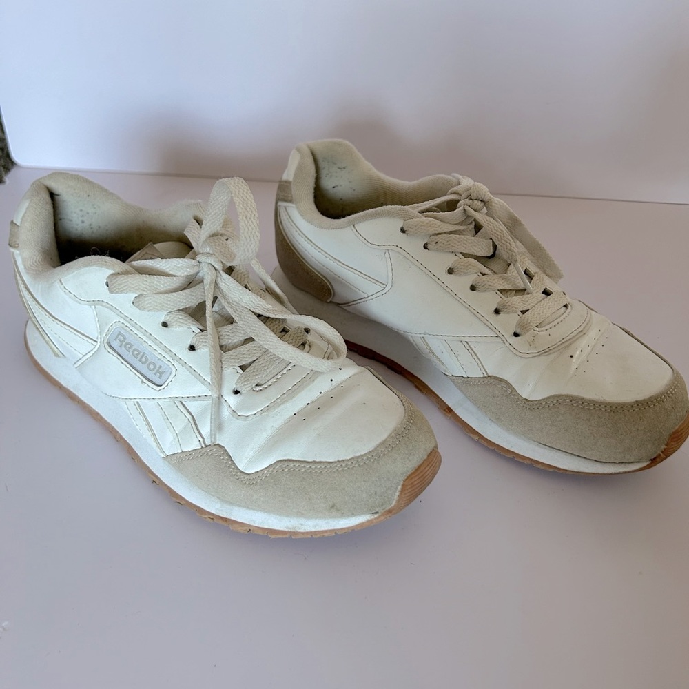 Reebok Men's White Sneakers